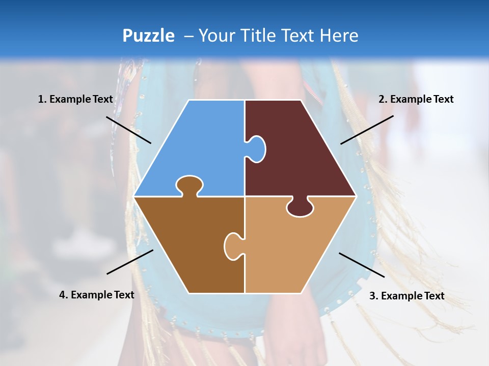 Destination Suit Beautiful PowerPoint Template