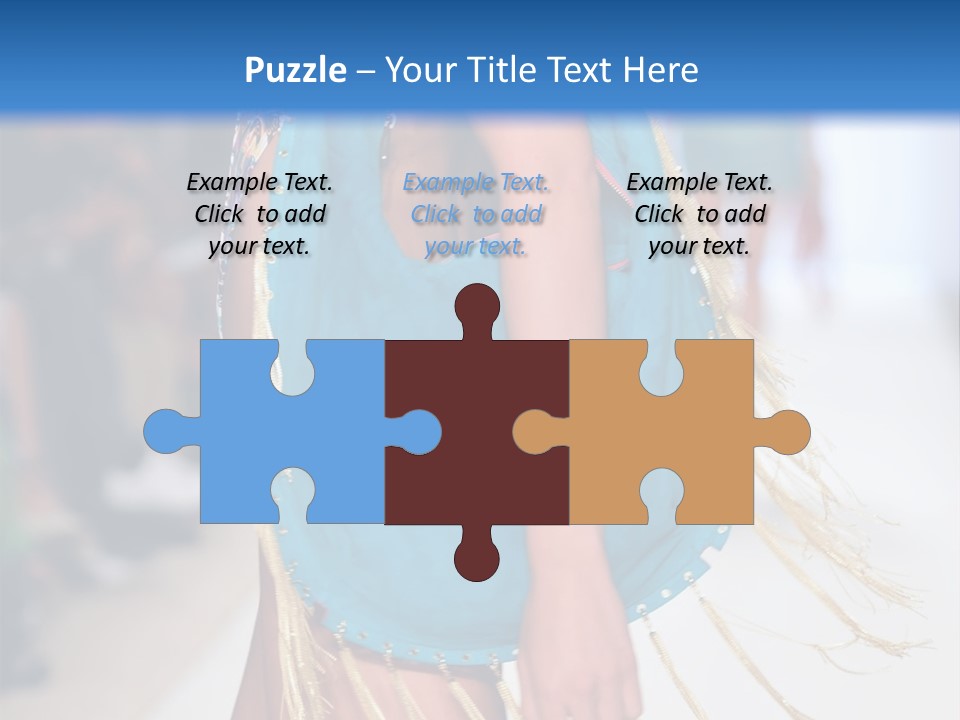 Destination Suit Beautiful PowerPoint Template