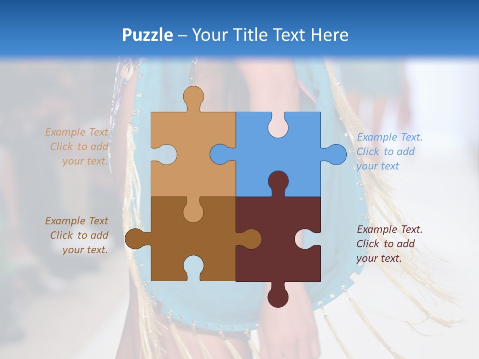 Destination Suit Beautiful PowerPoint Template