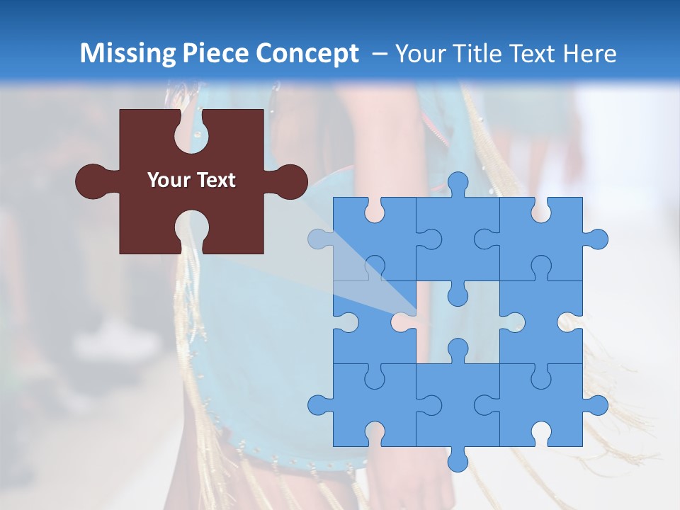 Destination Suit Beautiful PowerPoint Template