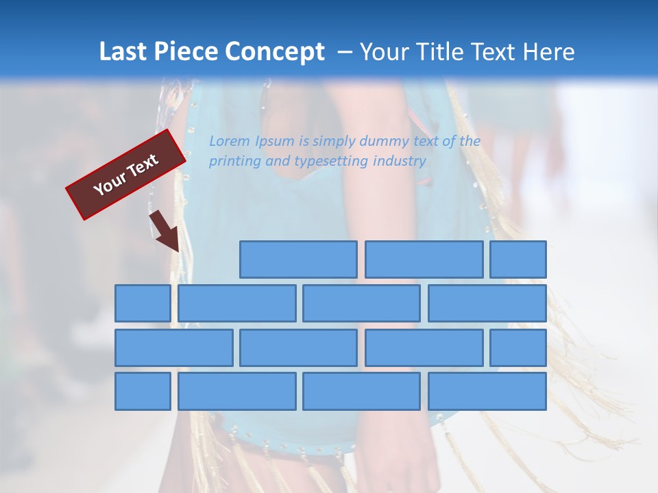 Destination Suit Beautiful PowerPoint Template