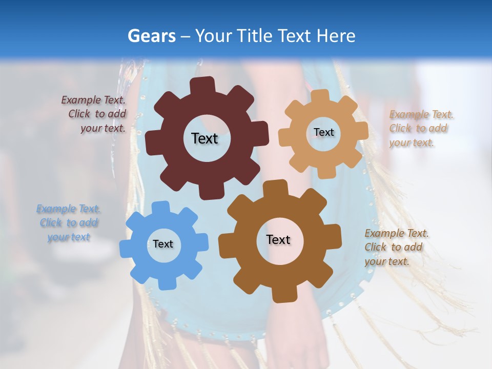 Destination Suit Beautiful PowerPoint Template