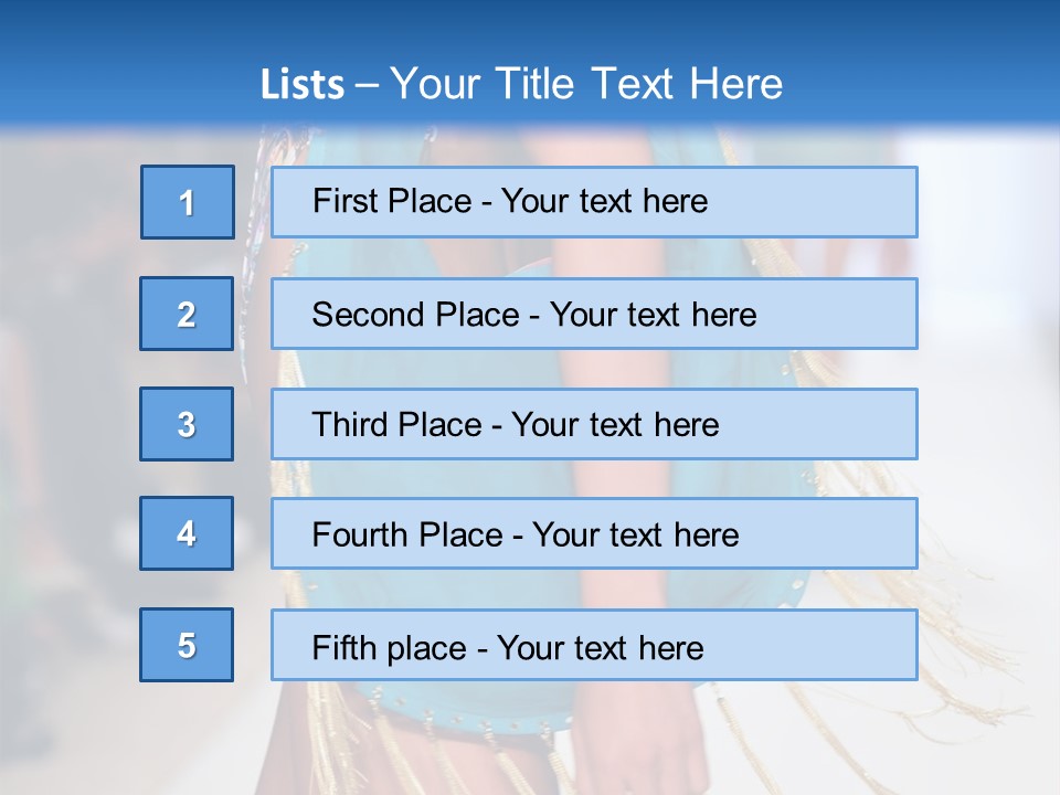 Destination Suit Beautiful PowerPoint Template