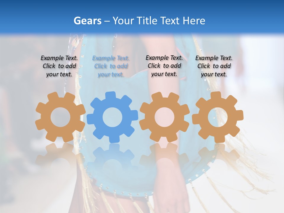 Destination Suit Beautiful PowerPoint Template