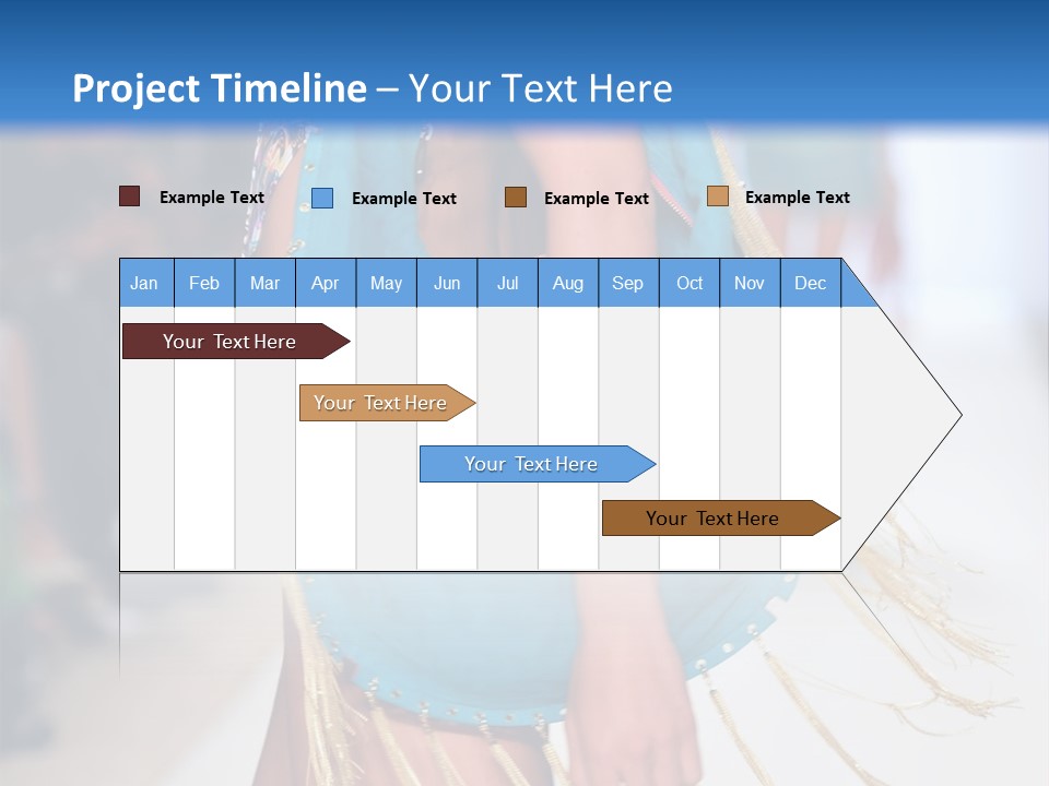 Destination Suit Beautiful PowerPoint Template
