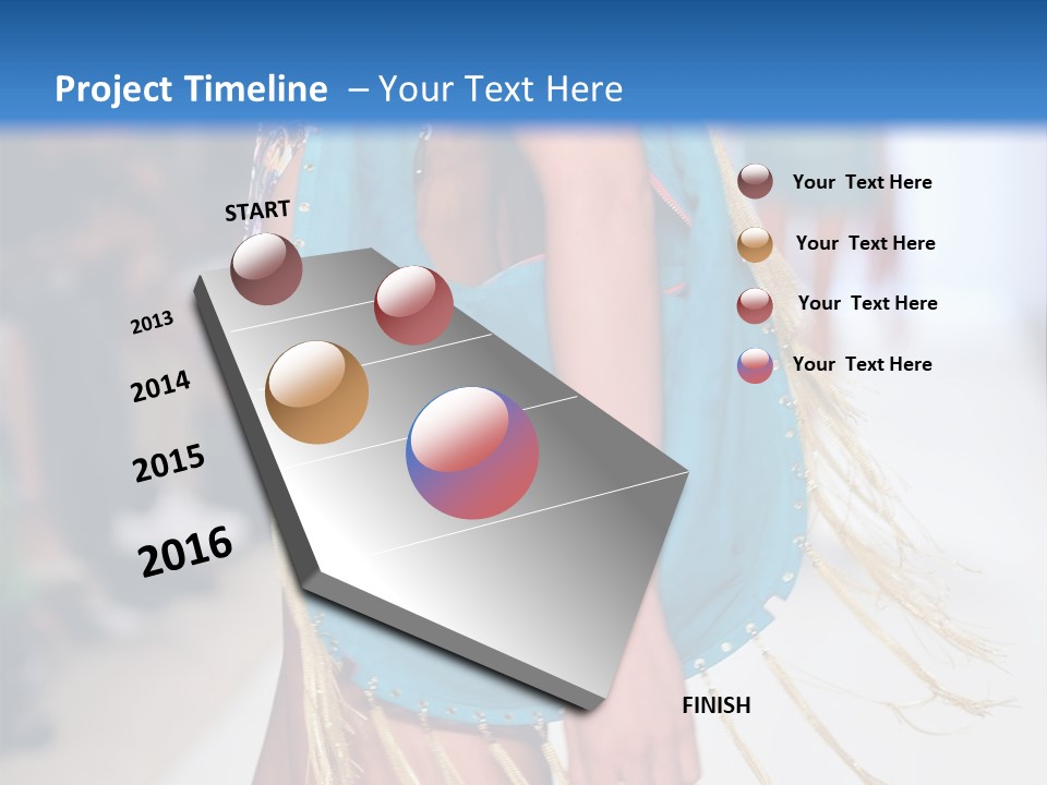 Destination Suit Beautiful PowerPoint Template