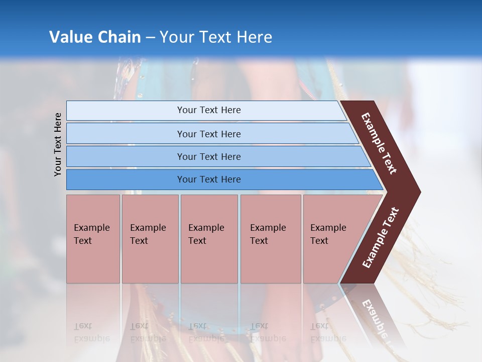 Destination Suit Beautiful PowerPoint Template