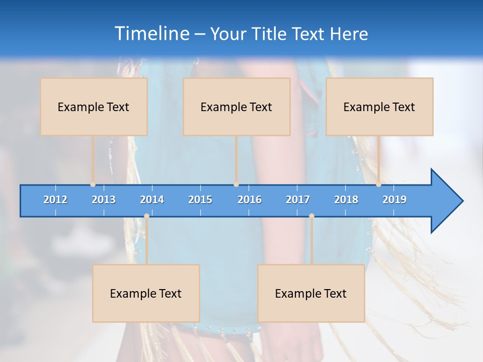 Destination Suit Beautiful PowerPoint Template
