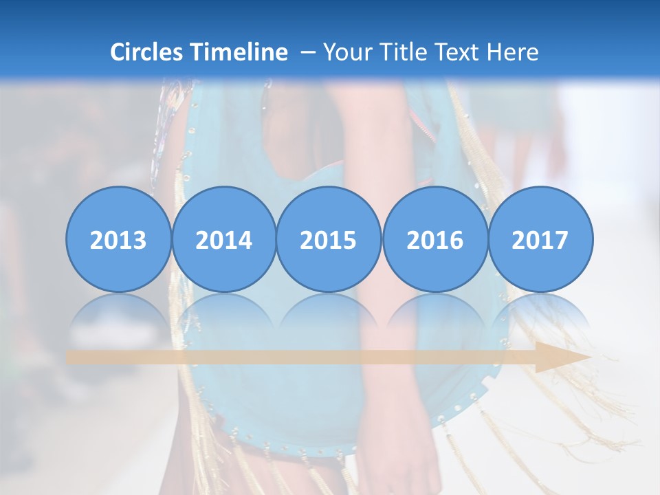 Destination Suit Beautiful PowerPoint Template