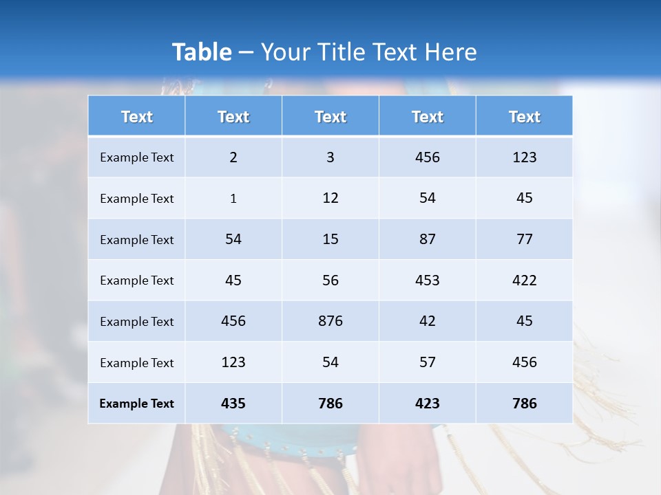 Destination Suit Beautiful PowerPoint Template