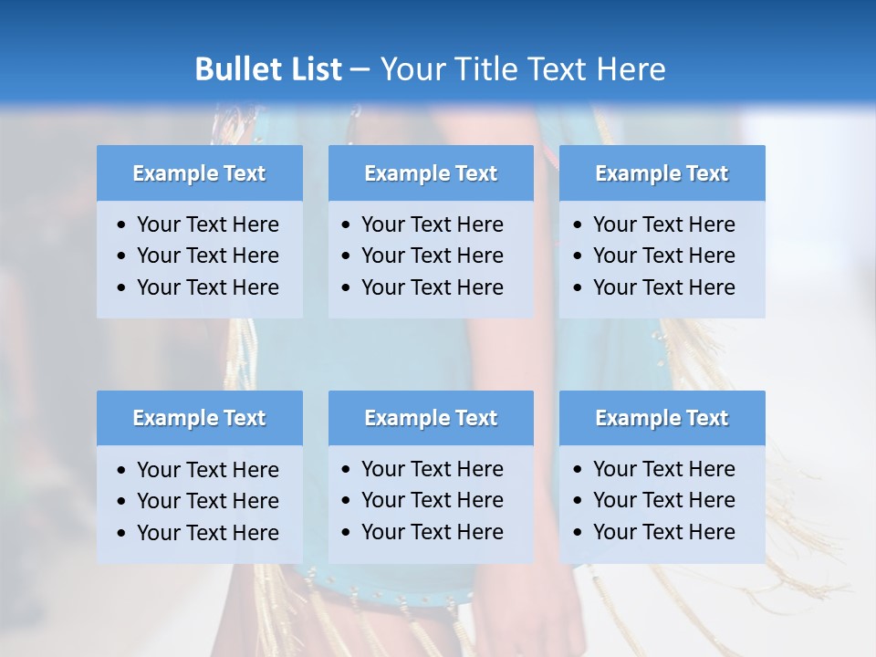 Destination Suit Beautiful PowerPoint Template