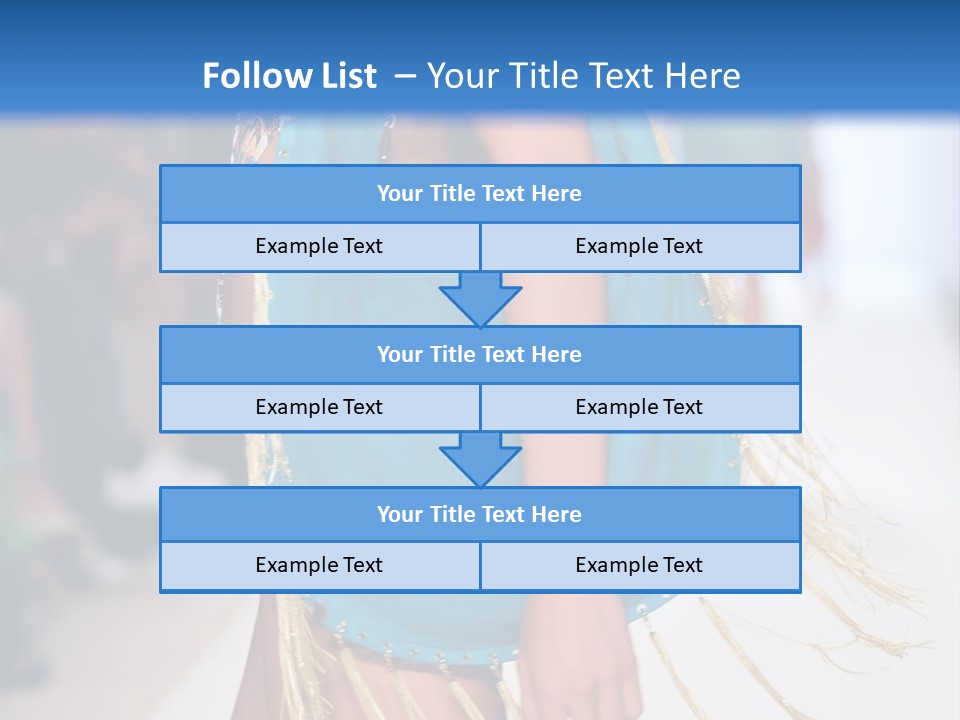 Destination Suit Beautiful PowerPoint Template