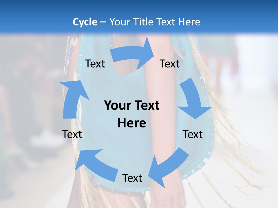 Destination Suit Beautiful PowerPoint Template