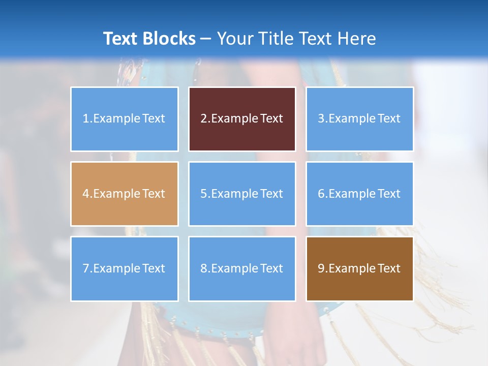 Destination Suit Beautiful PowerPoint Template