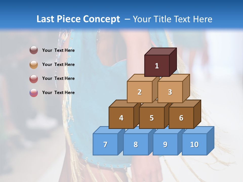 Destination Suit Beautiful PowerPoint Template