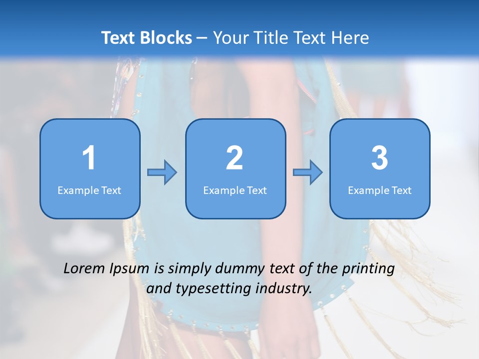 Destination Suit Beautiful PowerPoint Template