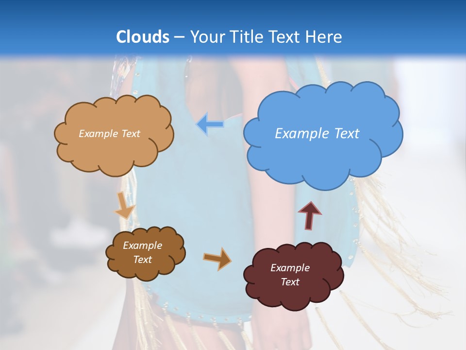 Destination Suit Beautiful PowerPoint Template