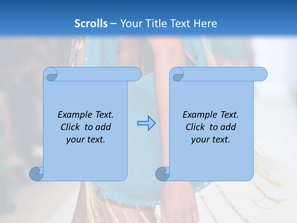 Destination Suit Beautiful PowerPoint Template