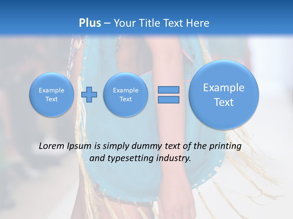 Destination Suit Beautiful PowerPoint Template