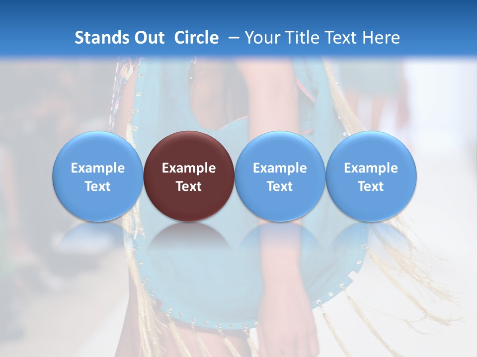 Destination Suit Beautiful PowerPoint Template