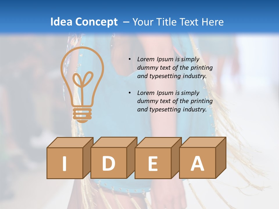 Destination Suit Beautiful PowerPoint Template