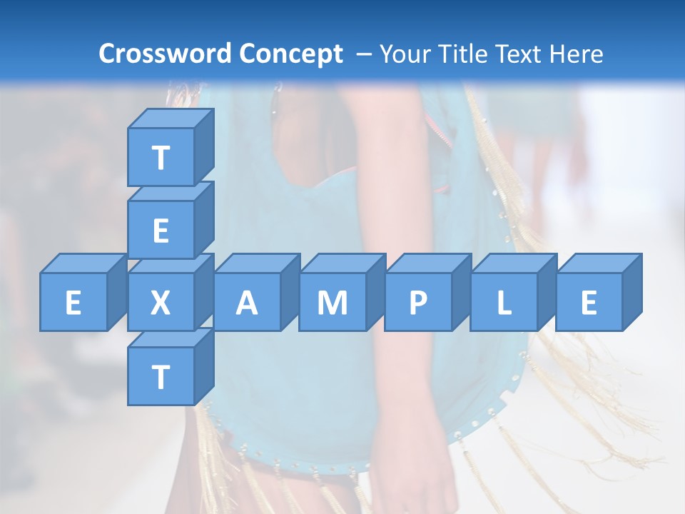 Destination Suit Beautiful PowerPoint Template