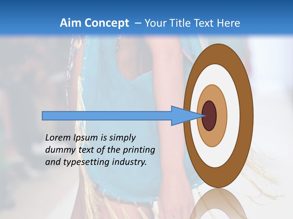 Destination Suit Beautiful PowerPoint Template