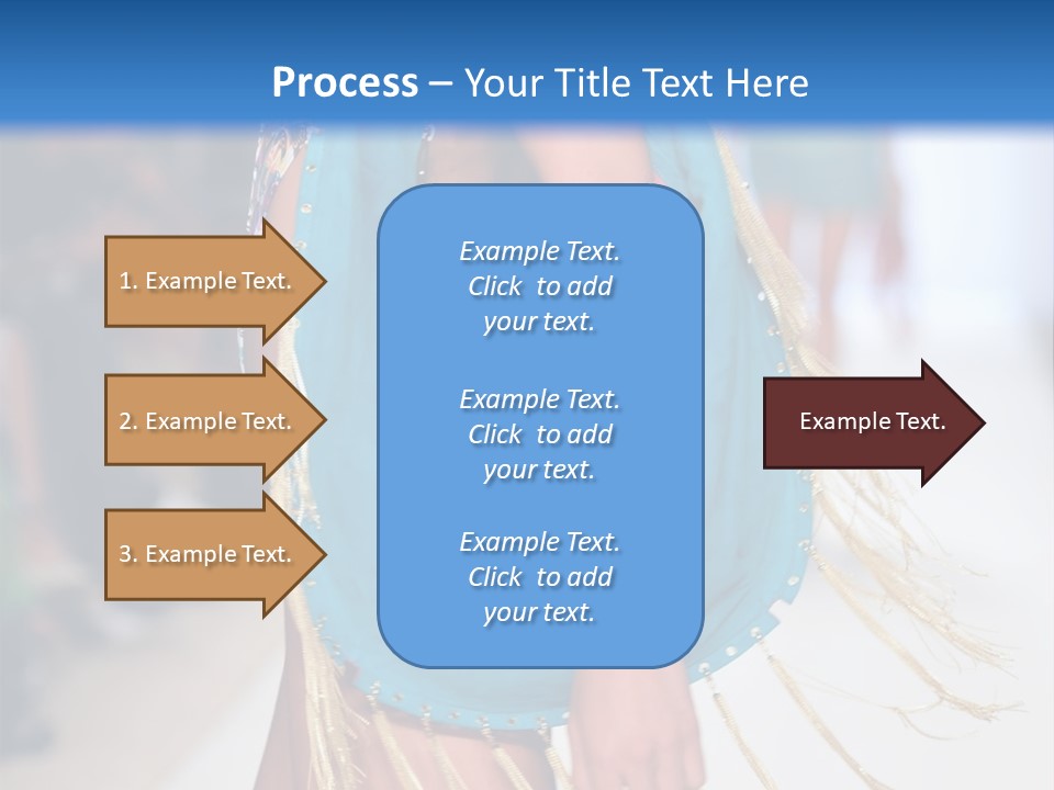 Destination Suit Beautiful PowerPoint Template