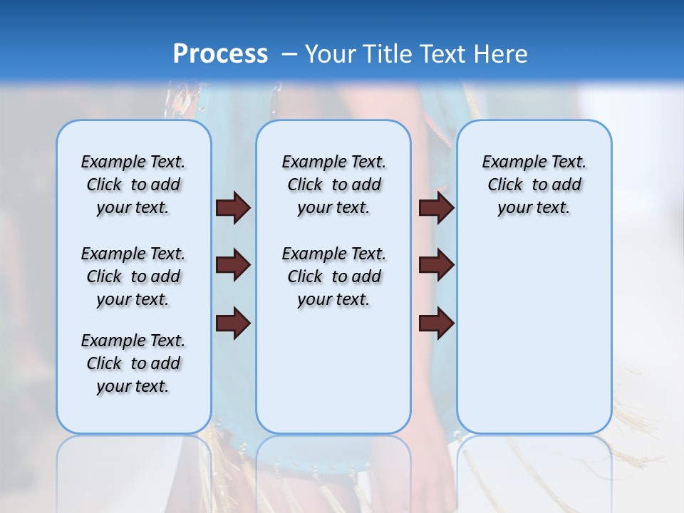 Destination Suit Beautiful PowerPoint Template