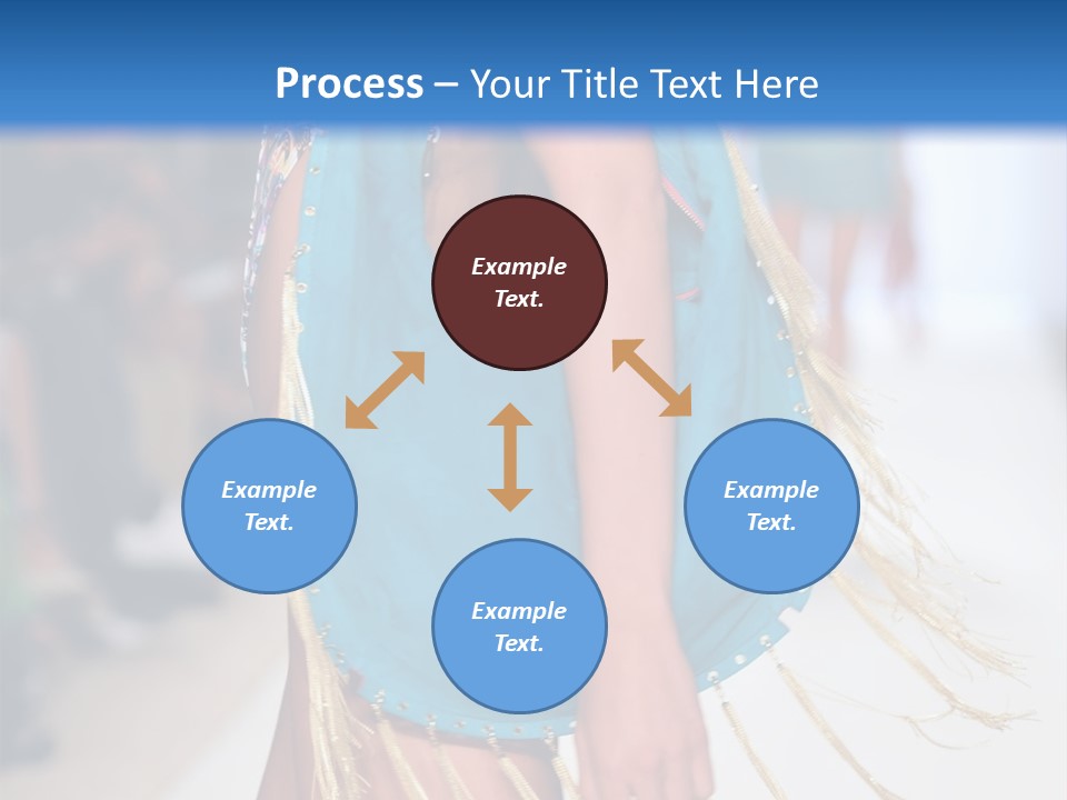 Destination Suit Beautiful PowerPoint Template