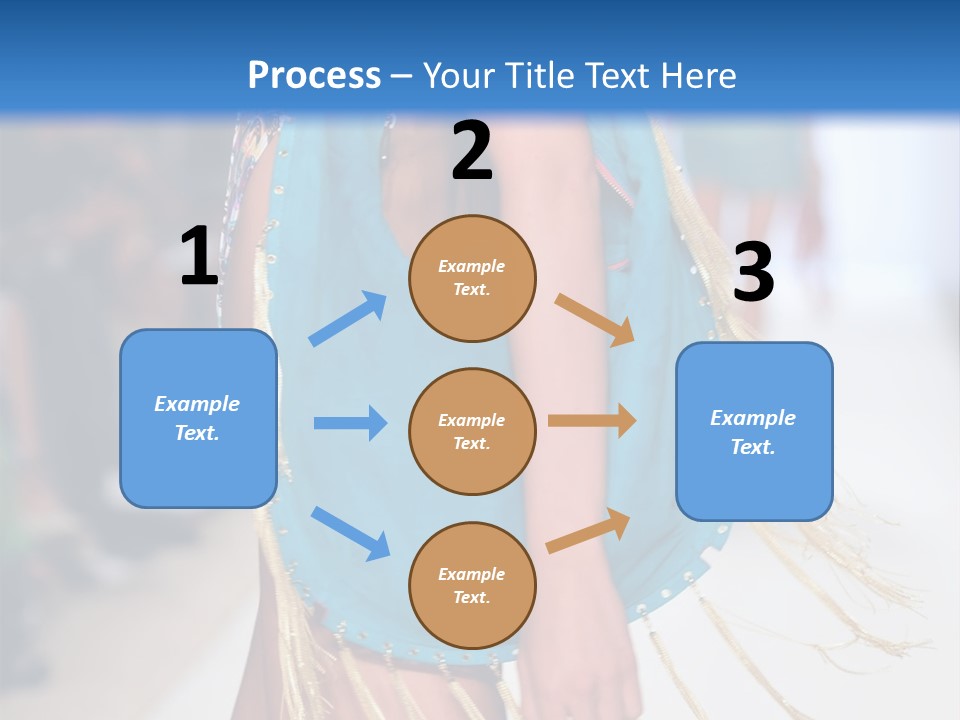 Destination Suit Beautiful PowerPoint Template