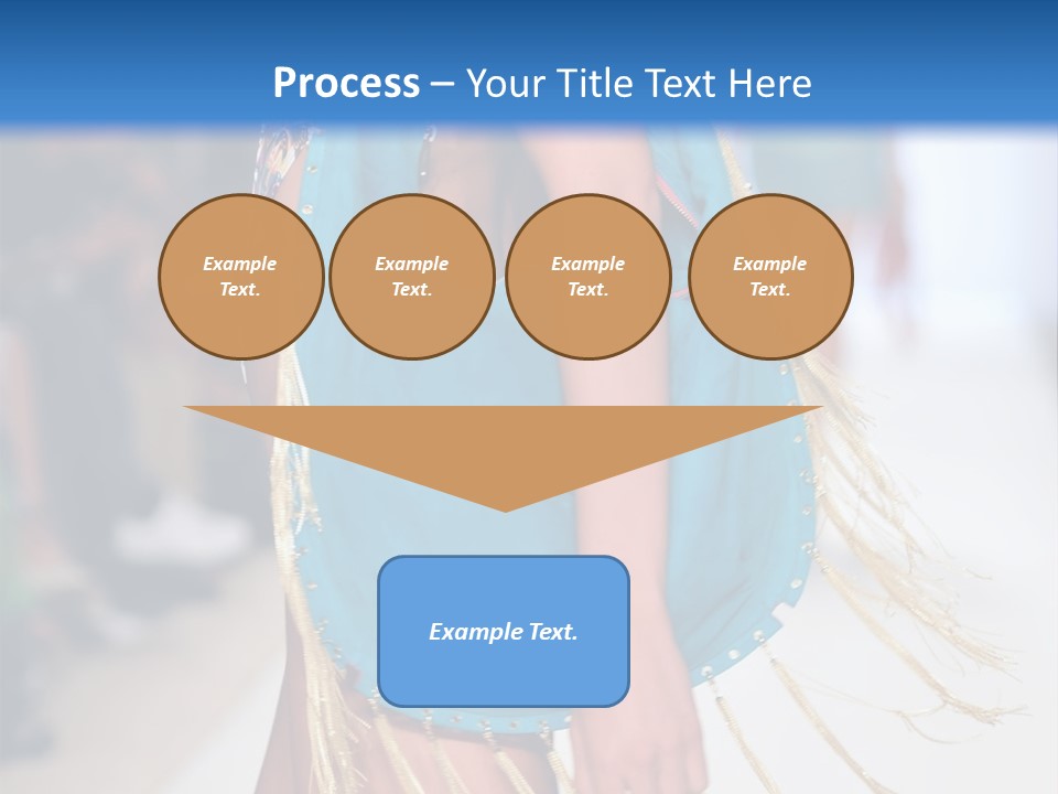 Destination Suit Beautiful PowerPoint Template