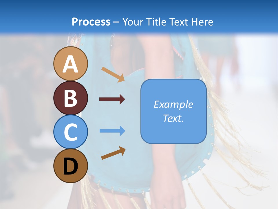 Destination Suit Beautiful PowerPoint Template