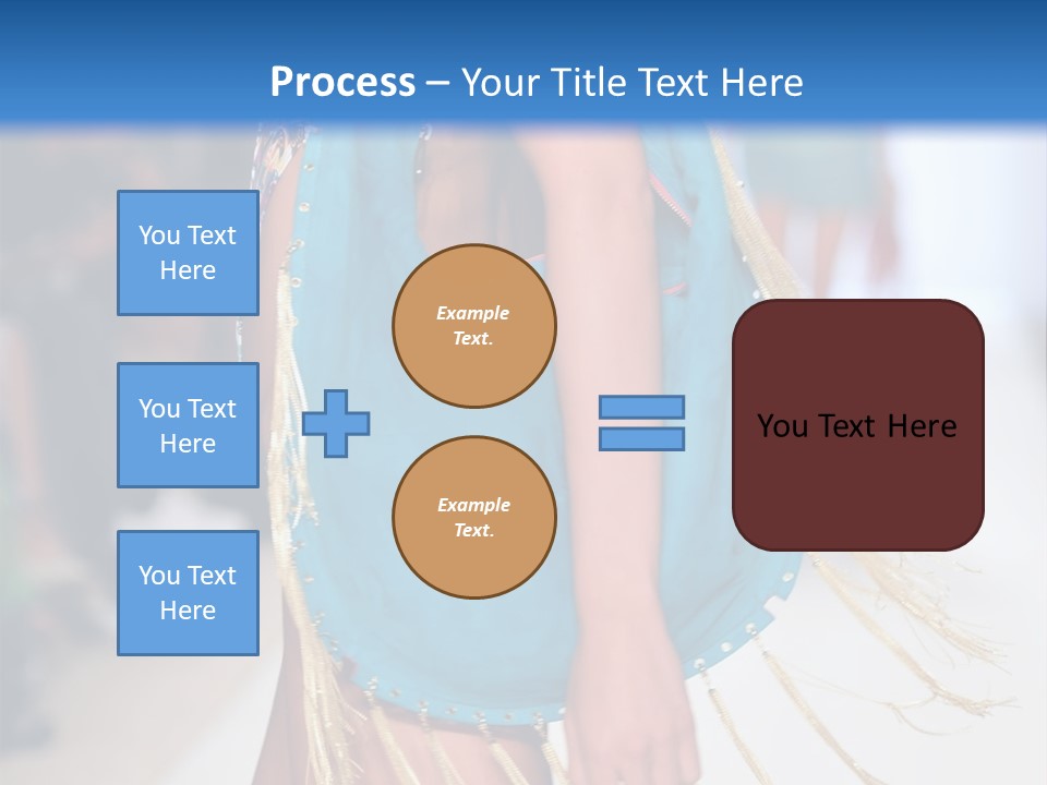 Destination Suit Beautiful PowerPoint Template