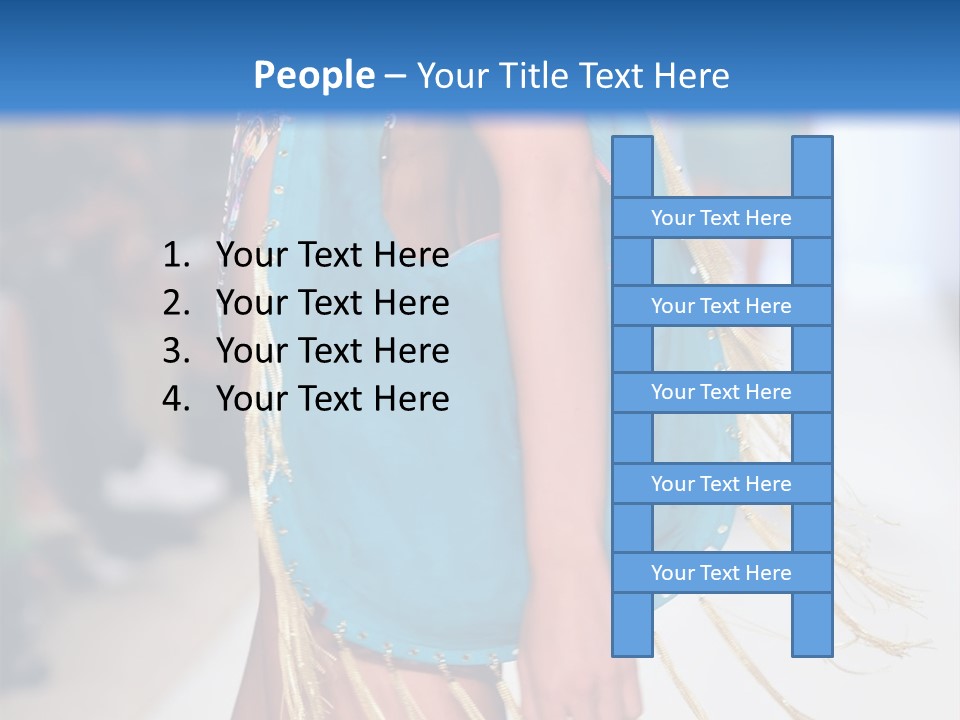 Destination Suit Beautiful PowerPoint Template