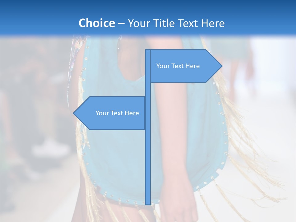 Destination Suit Beautiful PowerPoint Template