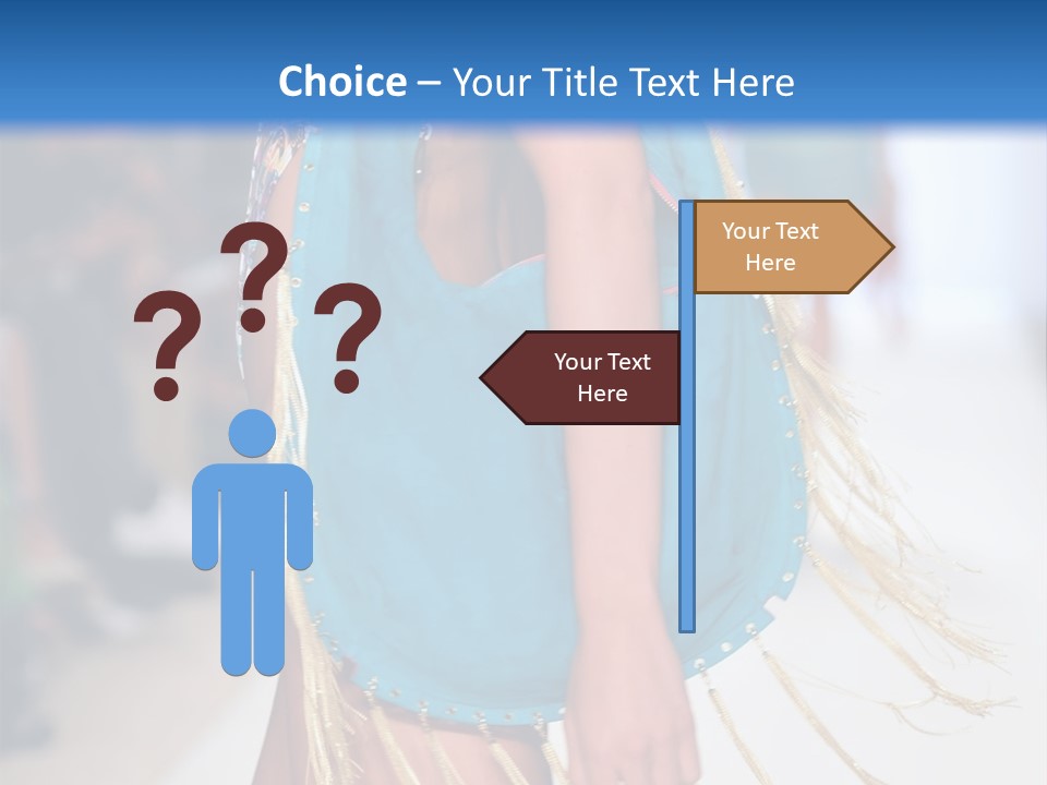 Destination Suit Beautiful PowerPoint Template