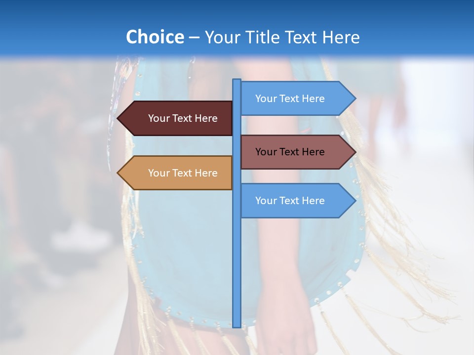 Destination Suit Beautiful PowerPoint Template