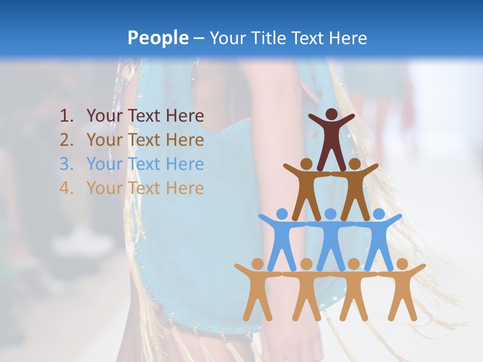 Destination Suit Beautiful PowerPoint Template