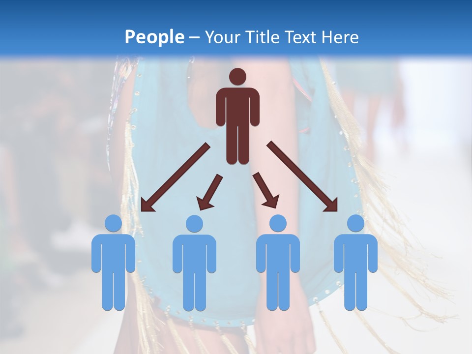 Destination Suit Beautiful PowerPoint Template