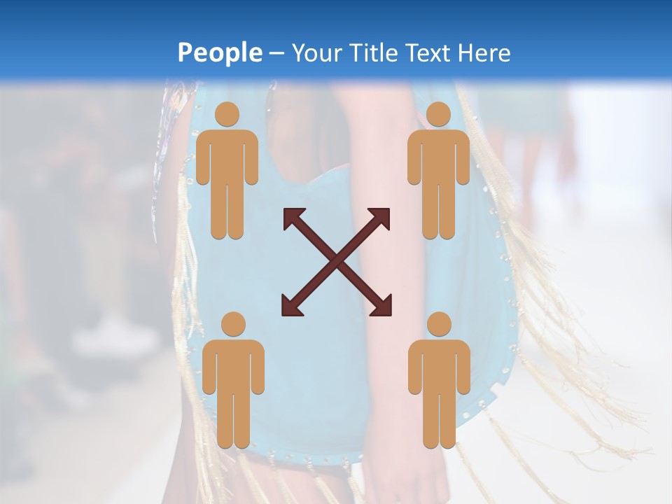 Destination Suit Beautiful PowerPoint Template