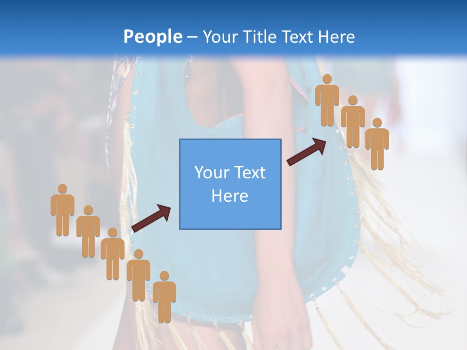 Destination Suit Beautiful PowerPoint Template