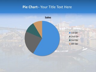 Wine Sailboat City PowerPoint Template