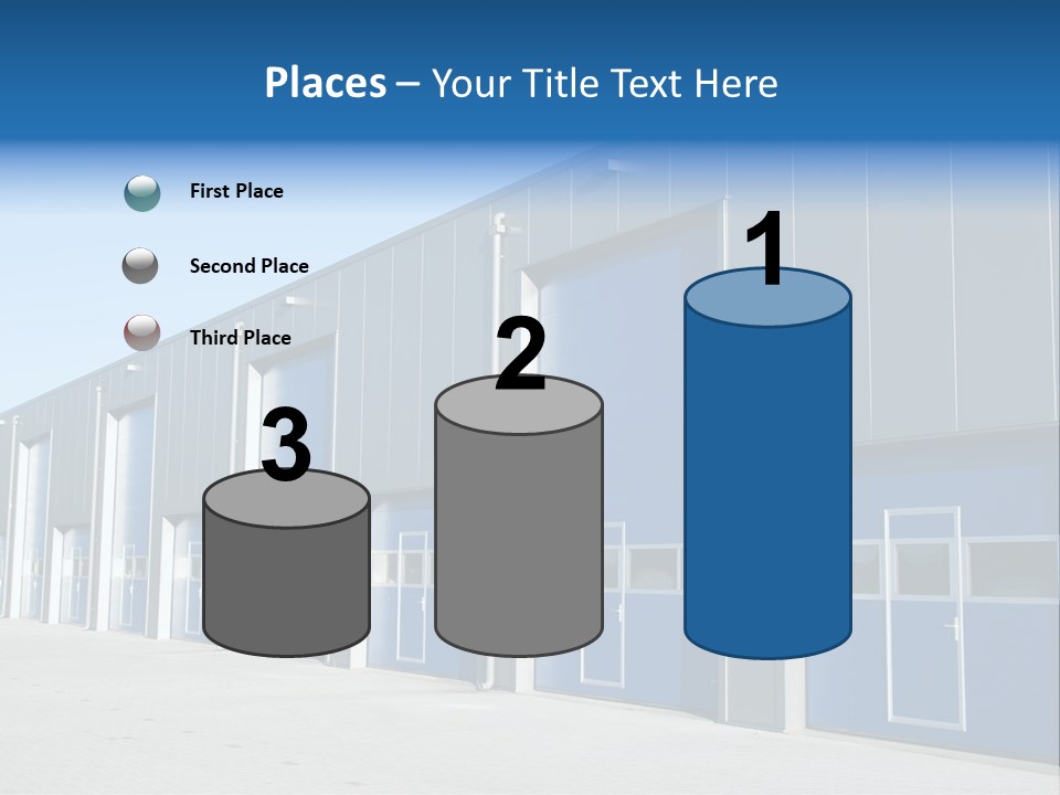 Shutter Metal Industrial PowerPoint Template