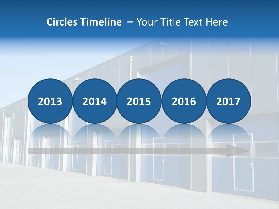 Shutter Metal Industrial PowerPoint Template