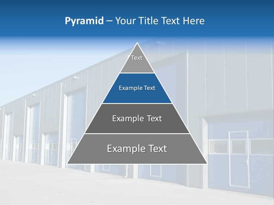 Shutter Metal Industrial PowerPoint Template