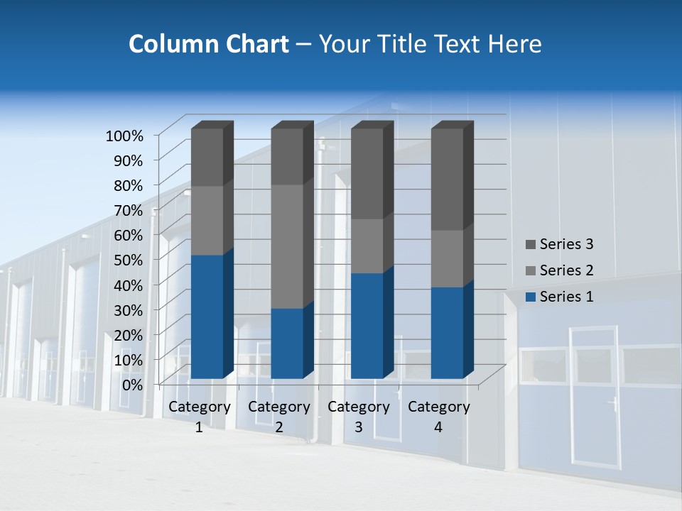 Shutter Metal Industrial PowerPoint Template
