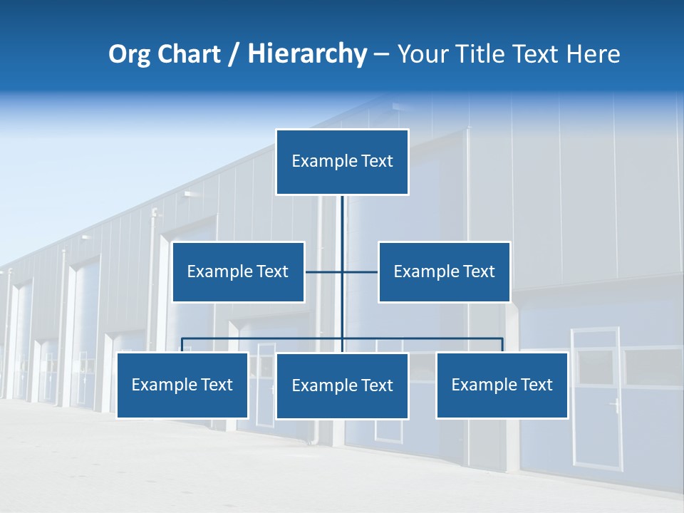 Shutter Metal Industrial PowerPoint Template