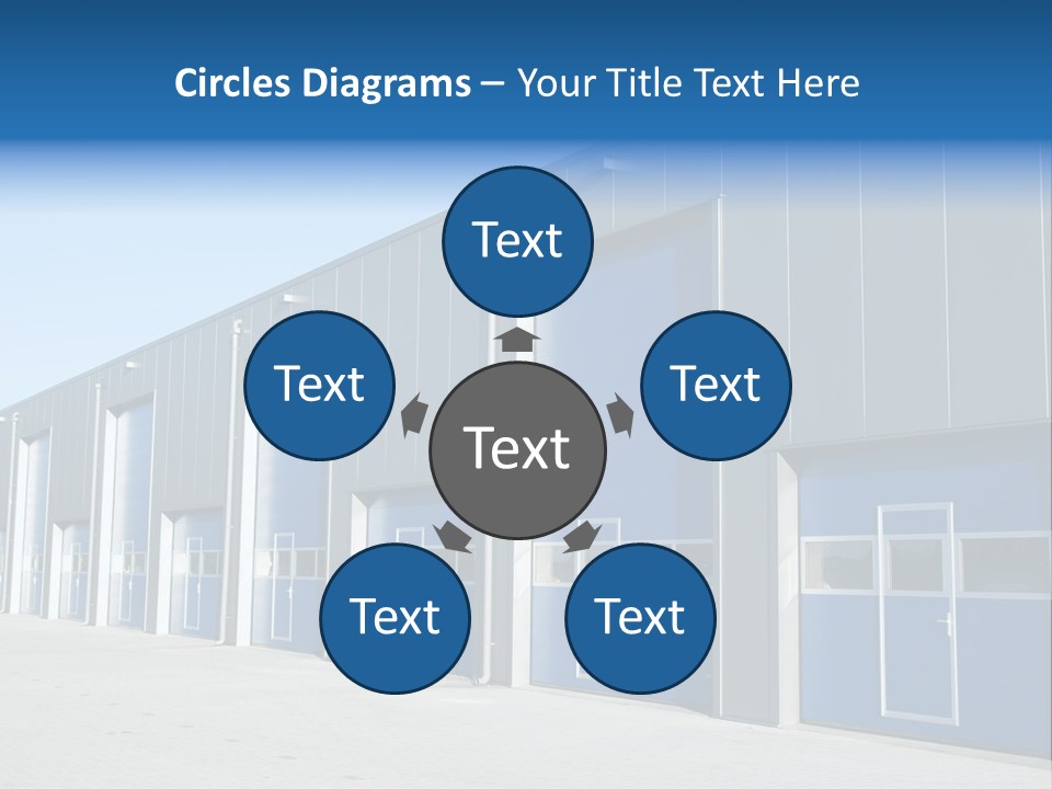 Shutter Metal Industrial PowerPoint Template