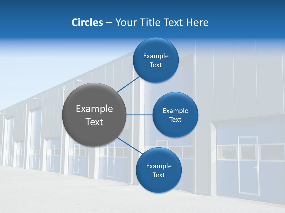 Shutter Metal Industrial PowerPoint Template